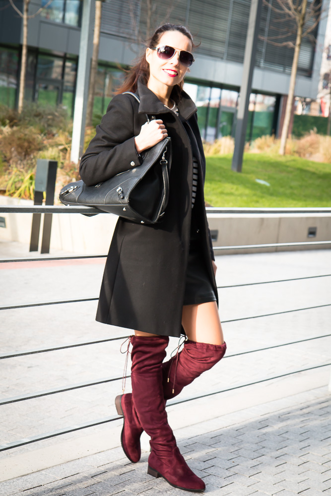 Stylish winter boots - Tina Chic
